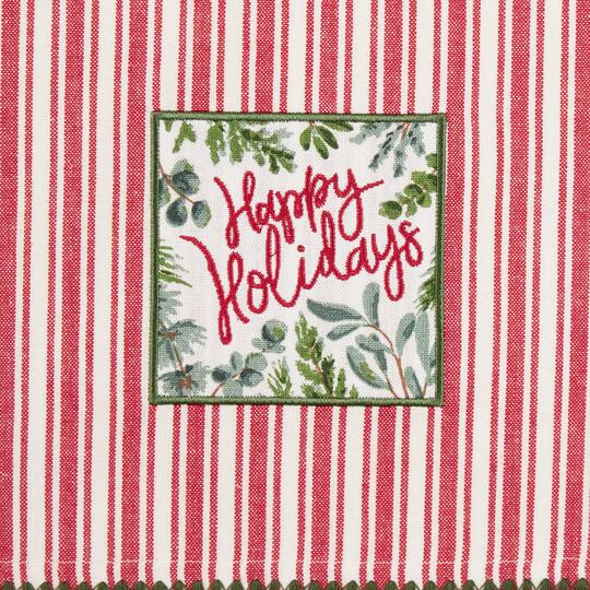 DII® Happy Holidays Dishtowel Set